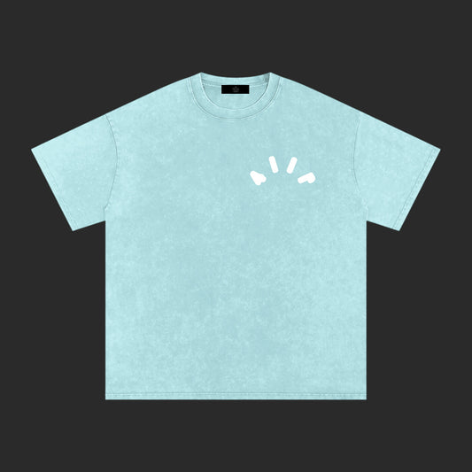 Pink Cloud Washed T