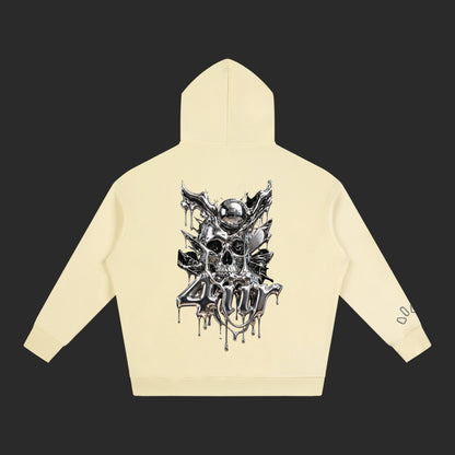 Oversize Fleeced Drip Hoodie