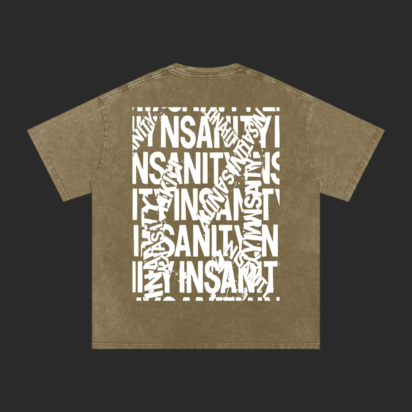 Insanity Washed T