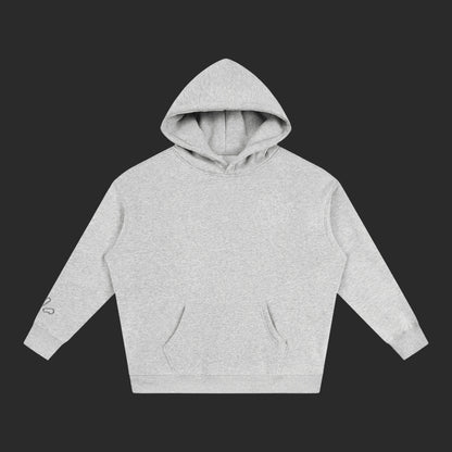 Oversize Fleeced Drip Hoodie