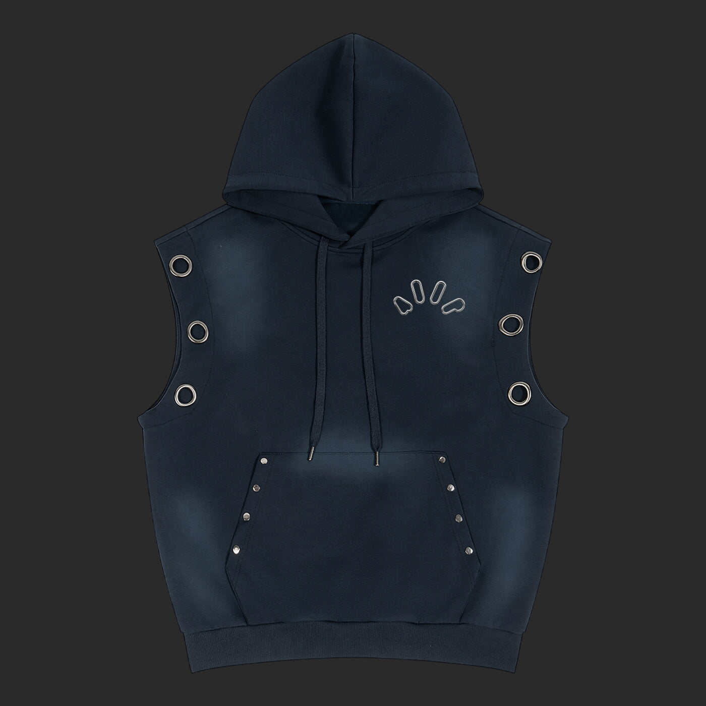 Metal Wire Hoodie