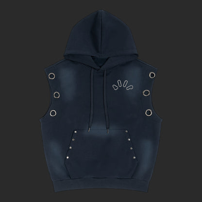 Metal Wire Hoodie