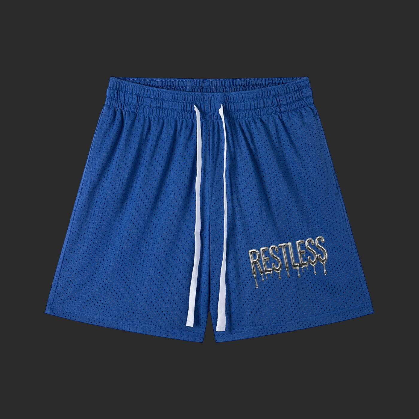 Restless Mesh Drawstring Shorts