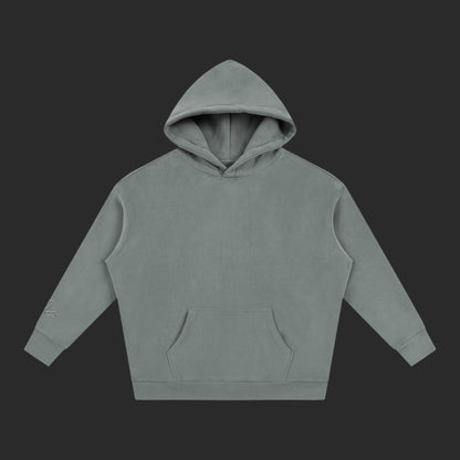 Oversize Fleeced Drip Hoodie