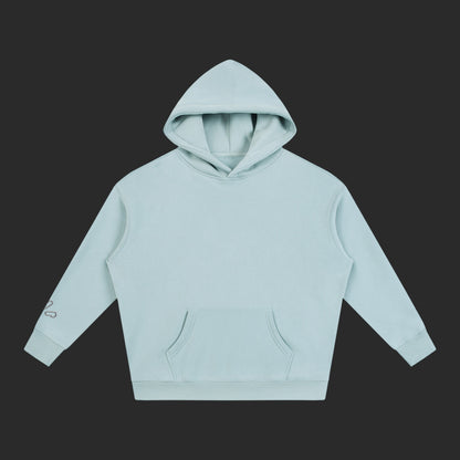 Oversize Fleeced Drip Hoodie