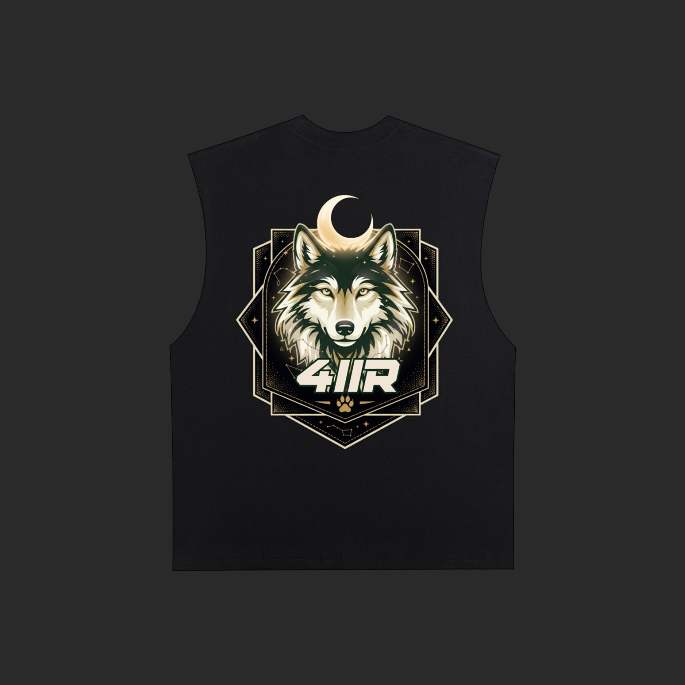 Moon Wolf Tank Top