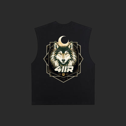 Moon Wolf Tank Top
