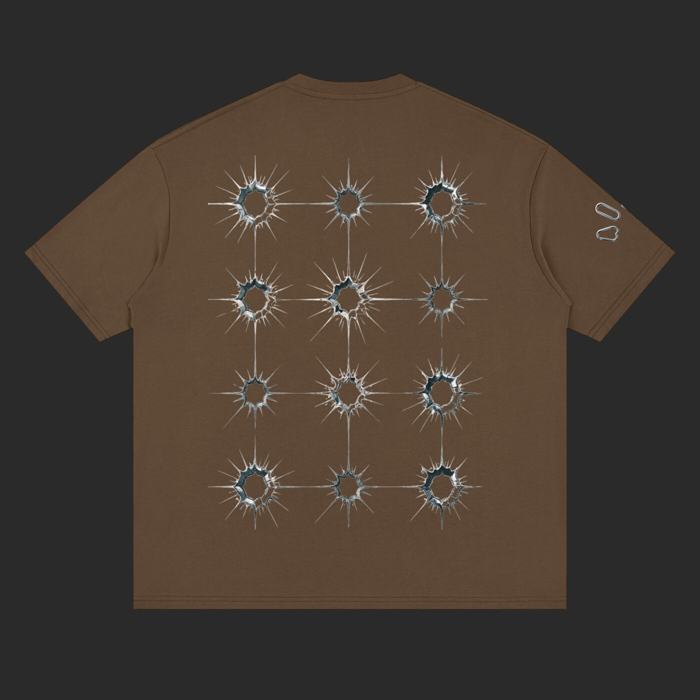 BULLETPROOF Loose Drop T-Shirt