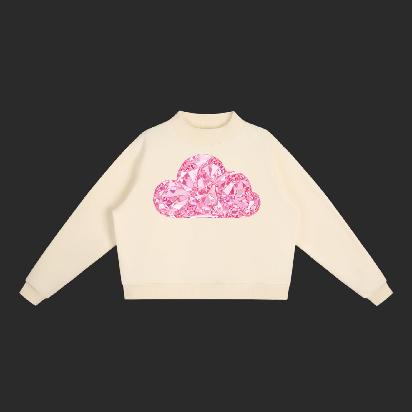 Pink Cloud Sweater