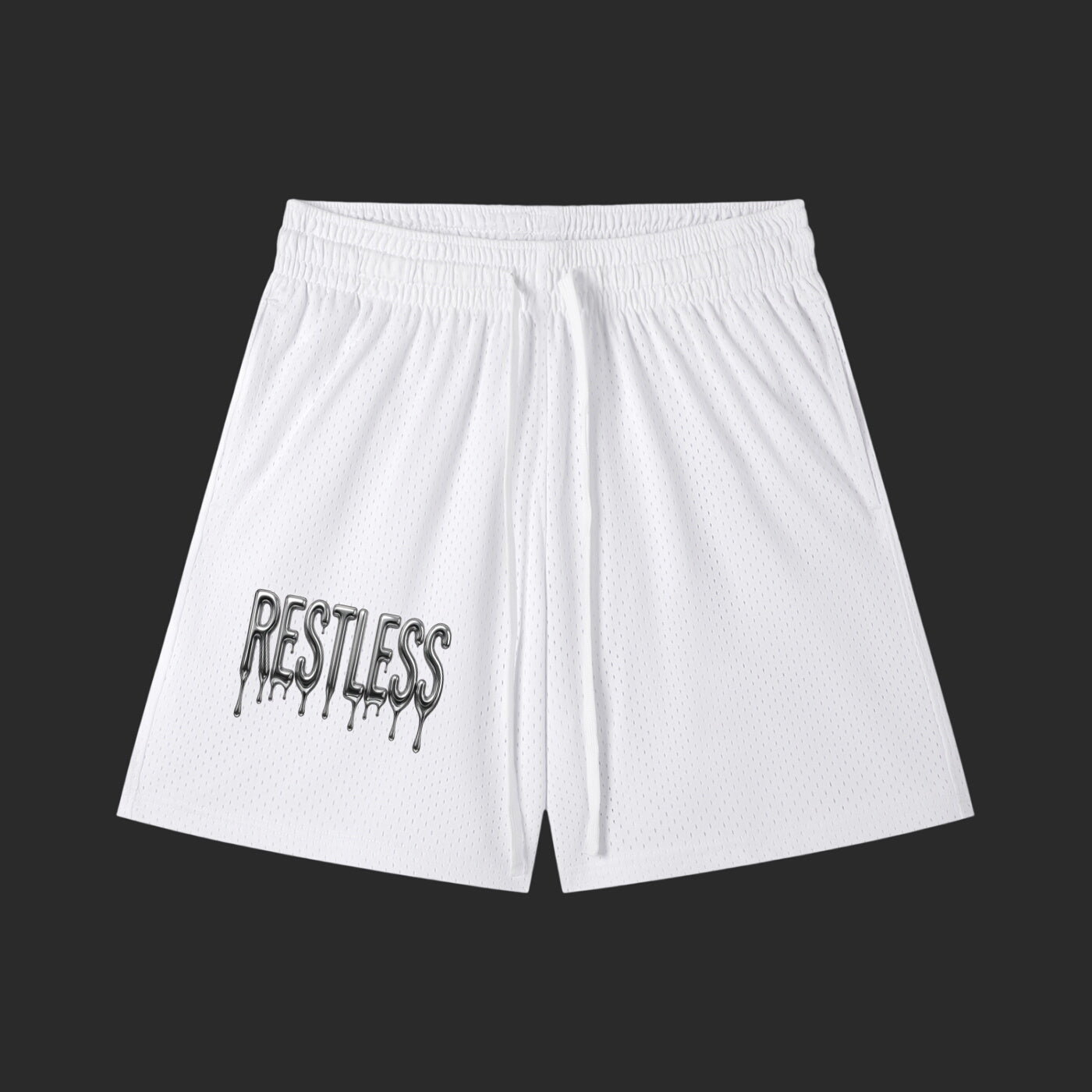 Restless Mesh Drawstring Shorts