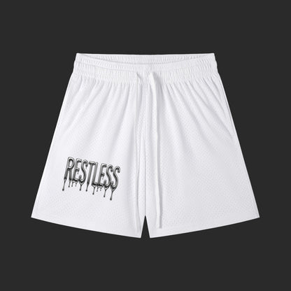 Restless Mesh Drawstring Shorts