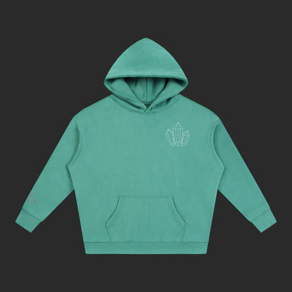 Oversize Fleeced Drip Hoodie