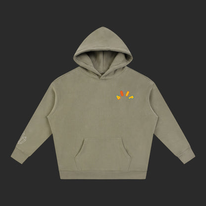 Crystal - Lava Hoodie