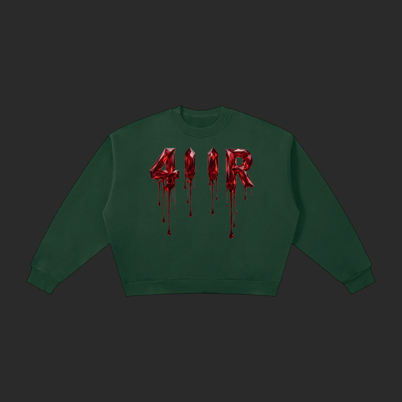Bloody Crewneck