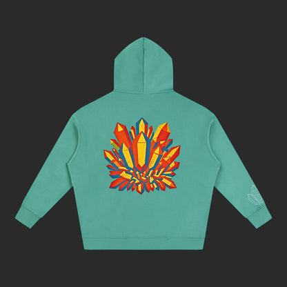 Crystal - Lava Hoodie