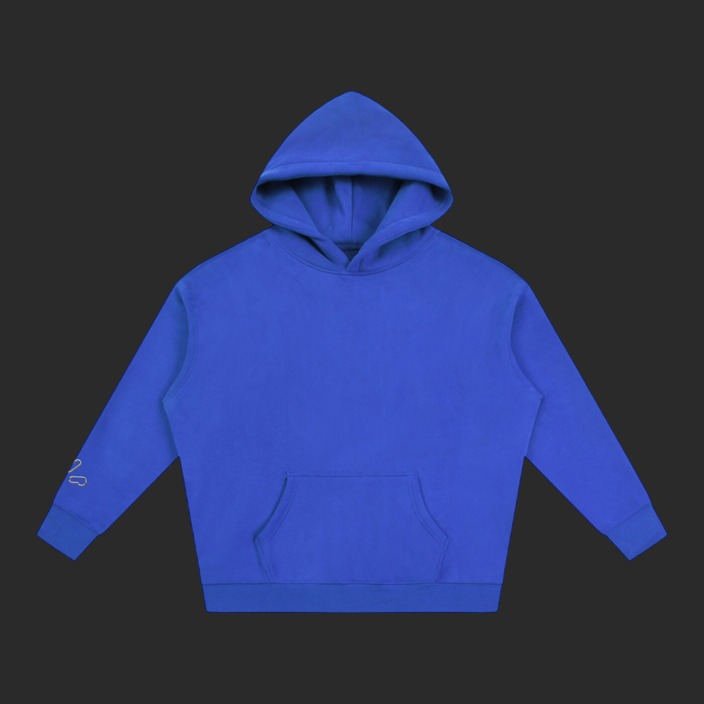 Oversize Fleeced Drip Hoodie