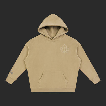Oversize Fleeced Drip Hoodie