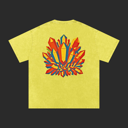 Crystal - Lava Washed T
