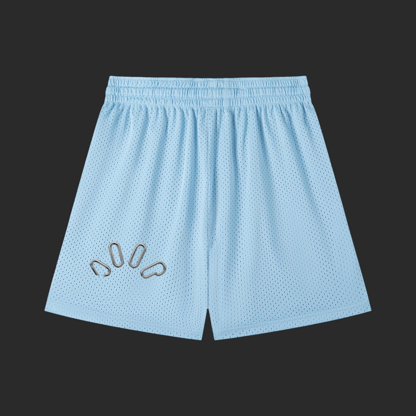 Restless Mesh Drawstring Shorts