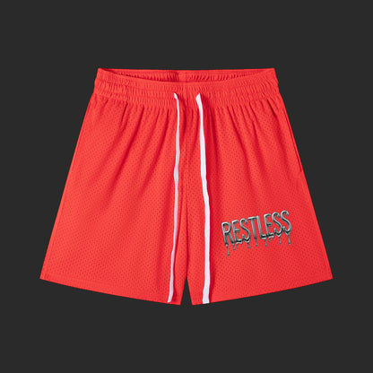 Restless Mesh Drawstring Shorts