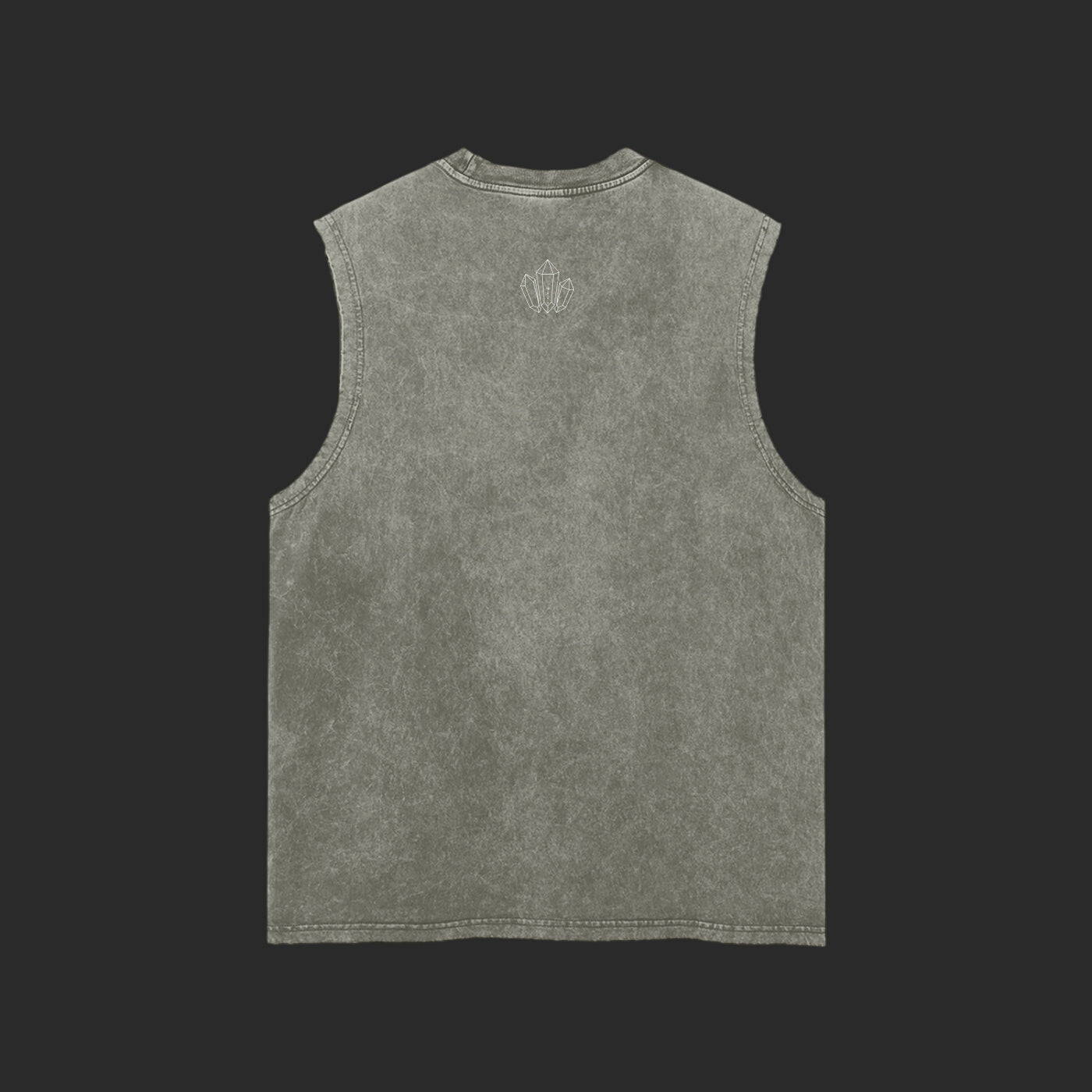 Washed Out Normie Tank Top