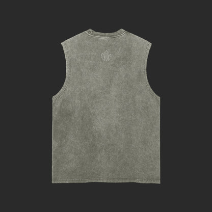 Washed Out Normie Tank Top