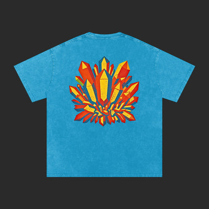 Crystal - Lava Washed T