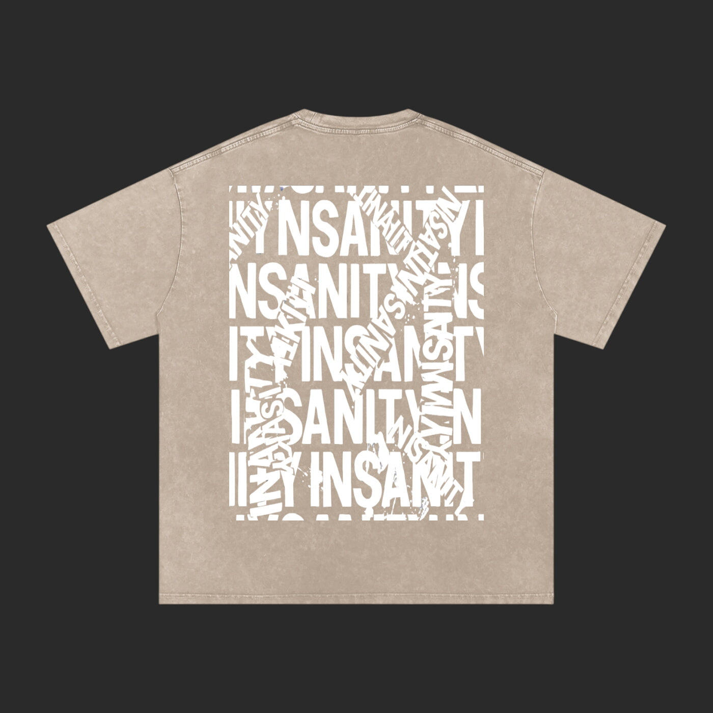Insanity Washed T