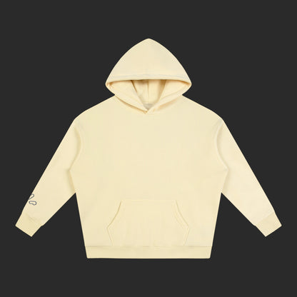 Oversize Fleeced Drip Hoodie
