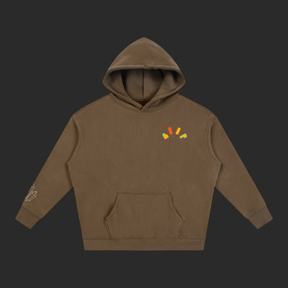 Crystal - Lava Hoodie