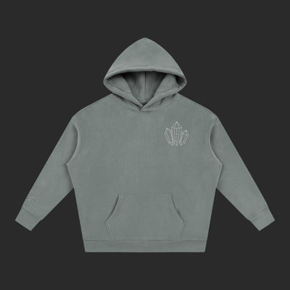 Oversize Fleeced Drip Hoodie