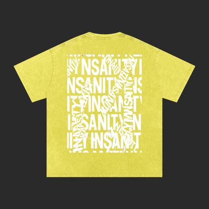 Insanity Washed T