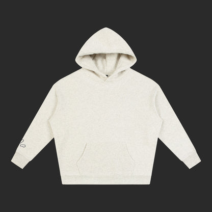 Oversize Fleeced Drip Hoodie