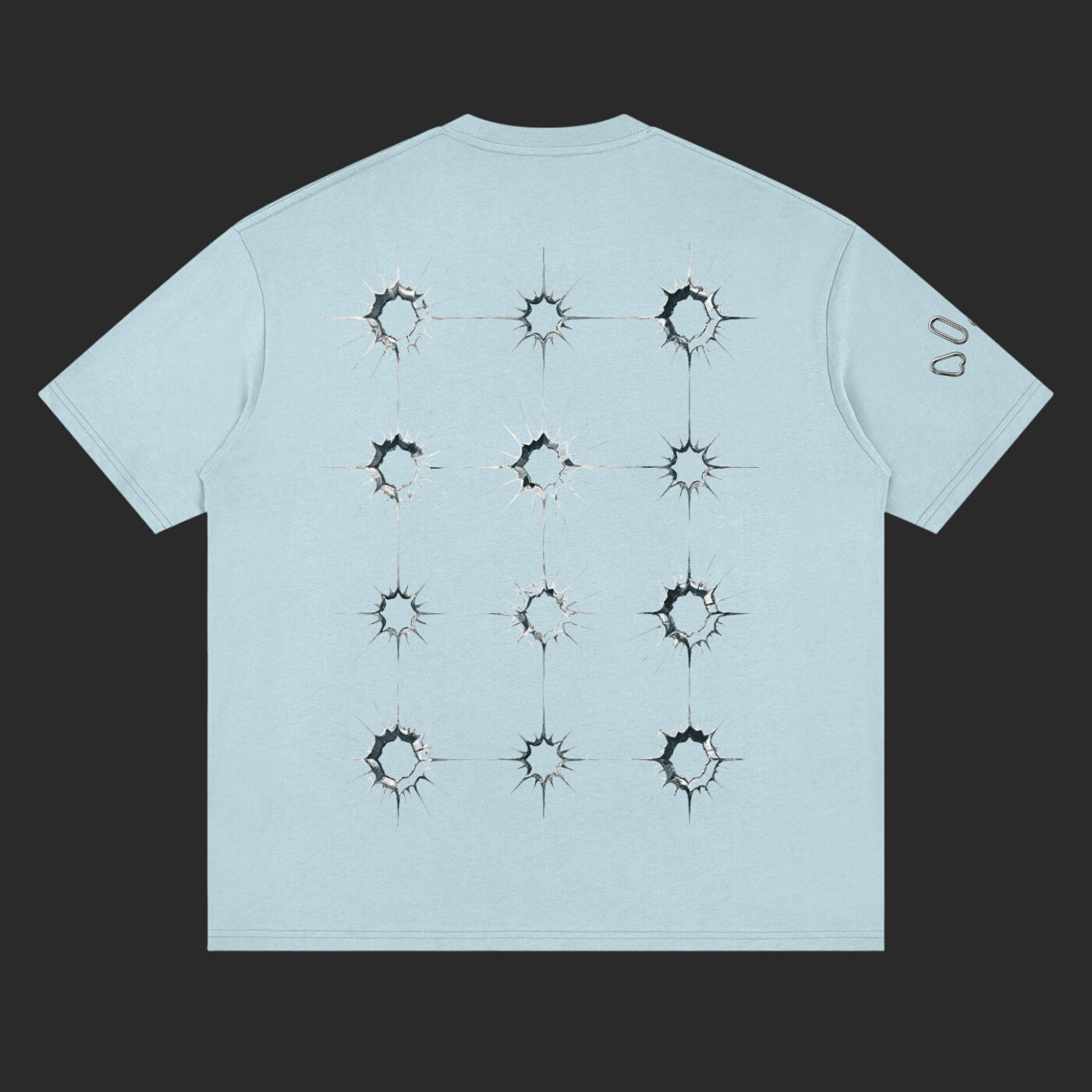 BULLETPROOF Loose Drop T-Shirt