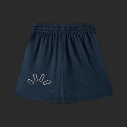Restless Mesh Drawstring Shorts