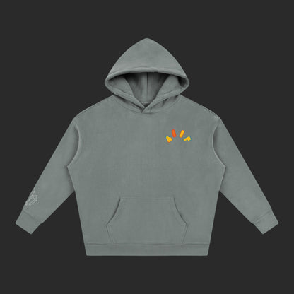 Crystal - Lava Hoodie