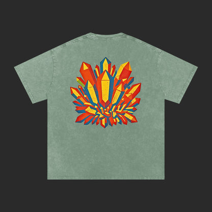 Crystal - Lava Washed T