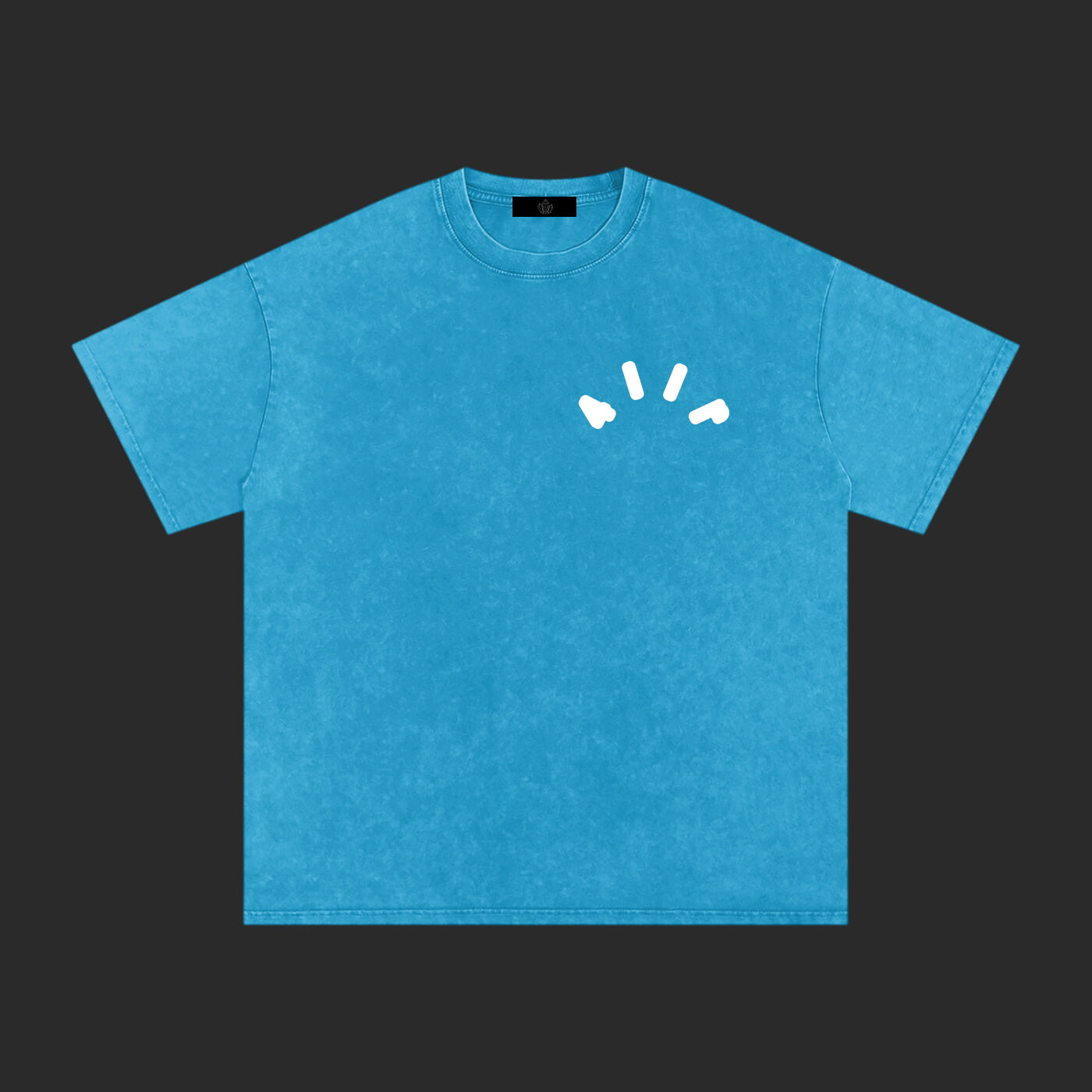 Pink Cloud Washed T