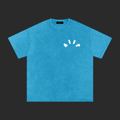 Pink Cloud Washed T
