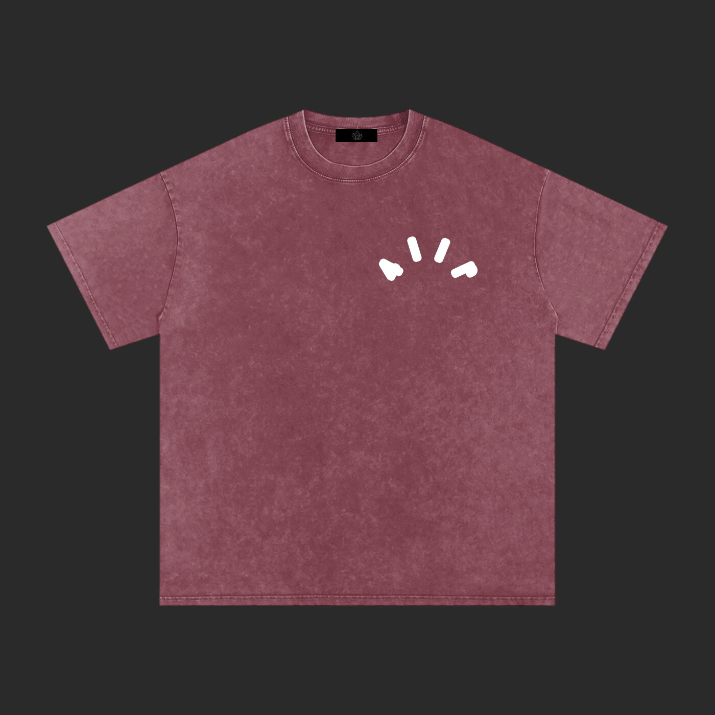 Pink Cloud Washed T