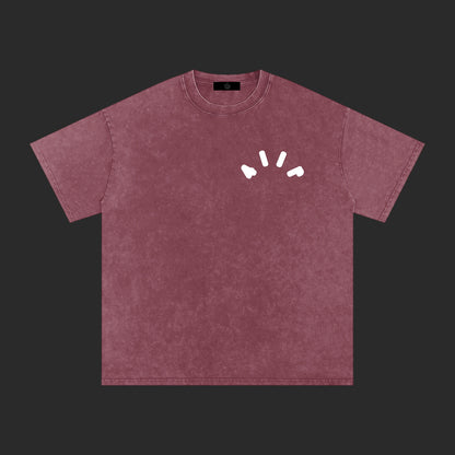 Pink Cloud Washed T