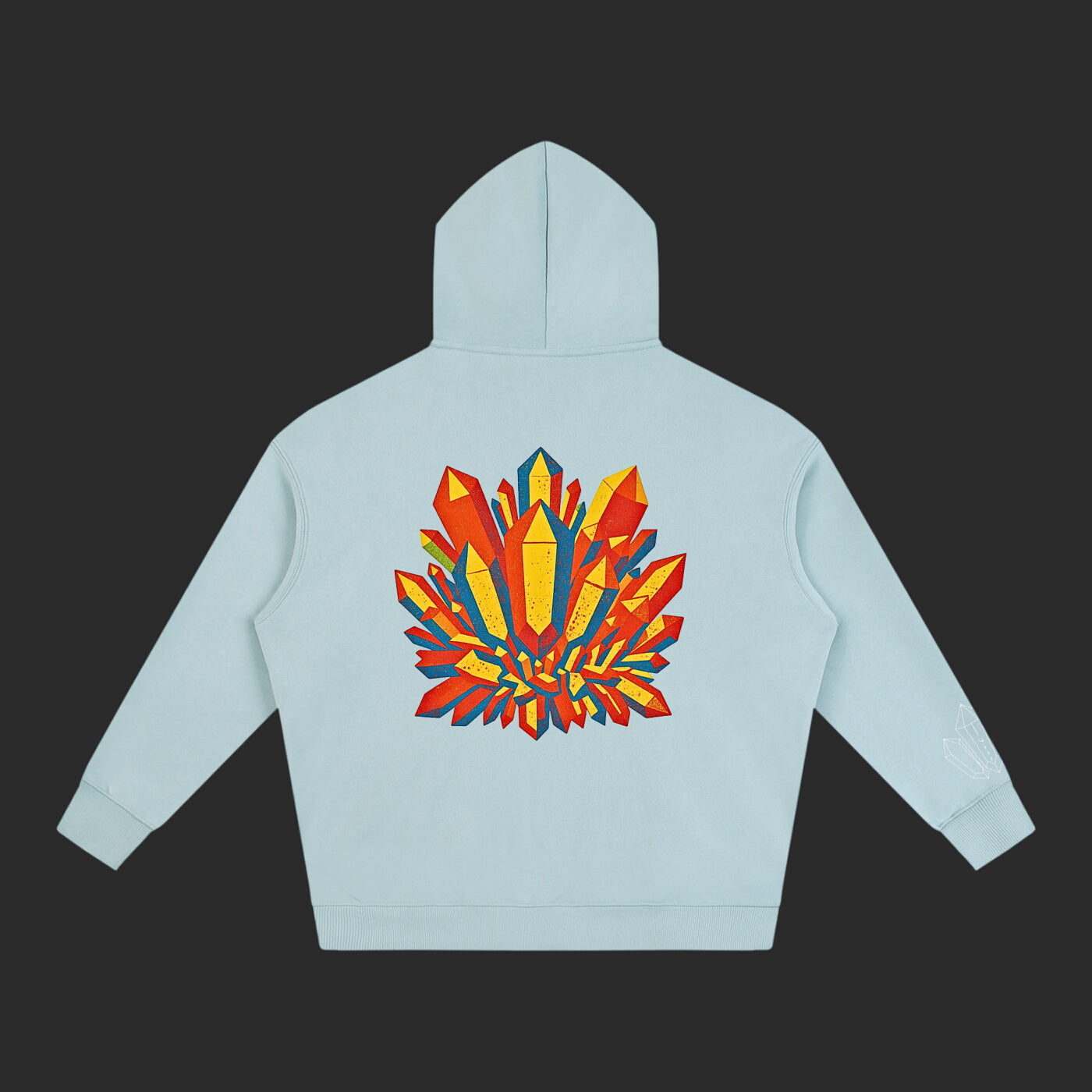 Crystal - Lava Hoodie