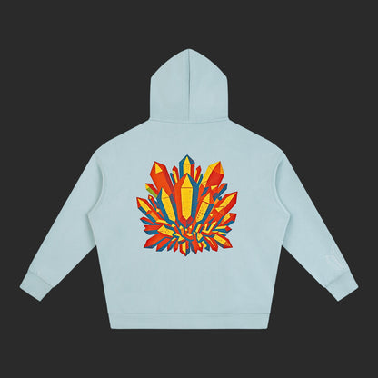 Crystal - Lava Hoodie