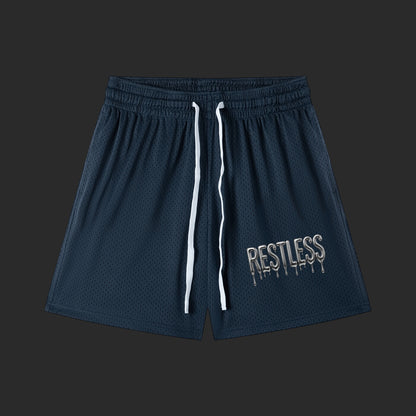 Restless Mesh Drawstring Shorts