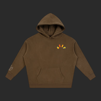 Crystal - Lava Hoodie