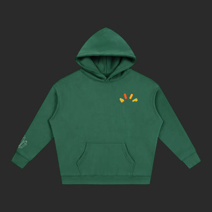 Crystal - Lava Hoodie