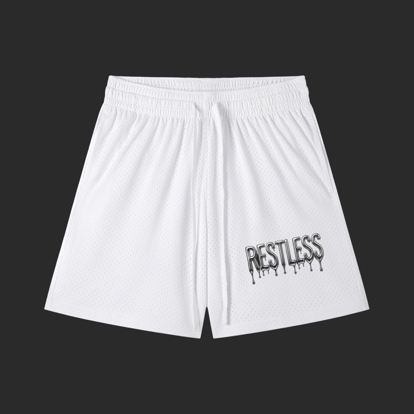 Restless Mesh Drawstring Shorts