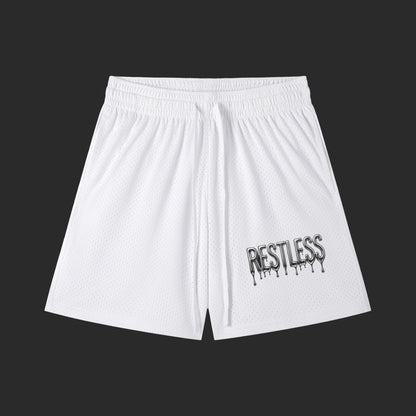 Restless Mesh Drawstring Shorts