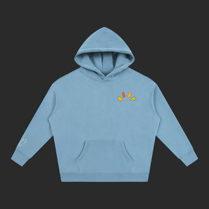 Crystal - Lava Hoodie