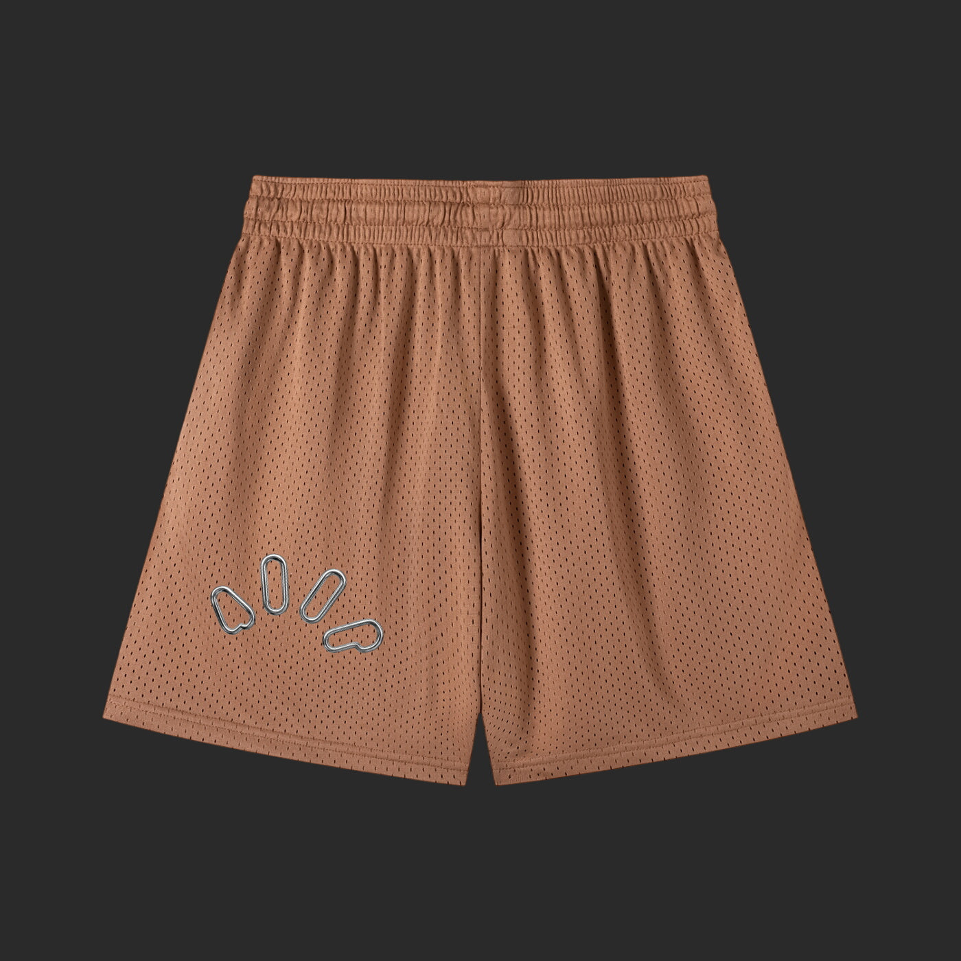 Restless Mesh Drawstring Shorts